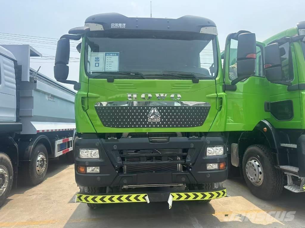 Howo TX 8X4 Savivarčių priekabų vilkikai