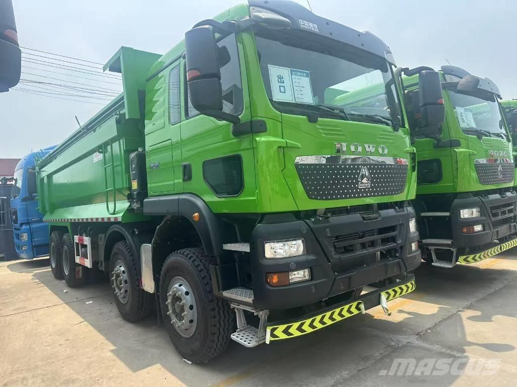 Howo TX 8X4 Savivarčių priekabų vilkikai