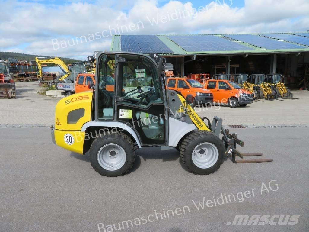 Kramer 5035 Naudoti ratiniai krautuvai