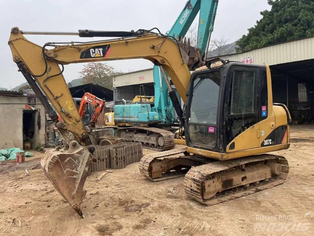CAT 307 C Vikšriniai ekskavatoriai