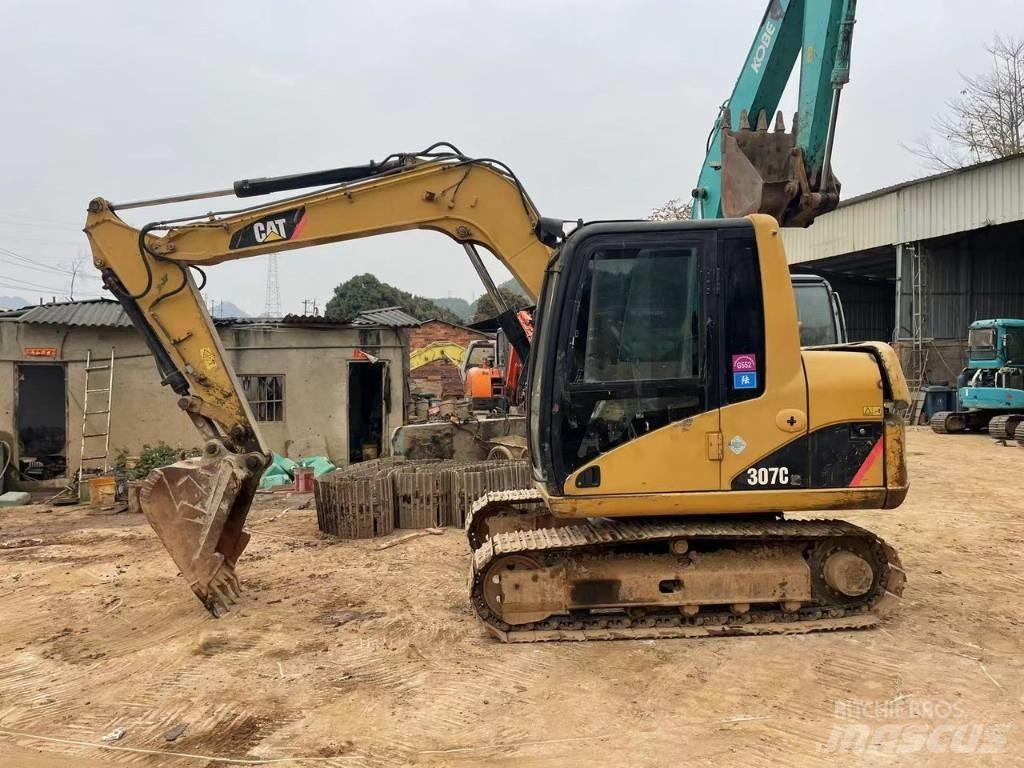 CAT 307 C Vikšriniai ekskavatoriai