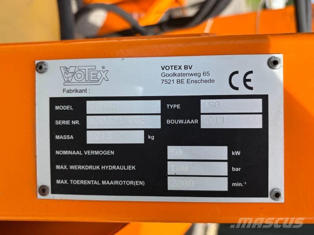 Votex Jumbo 190 Ganyklų šienapjovės / rėžtuvės