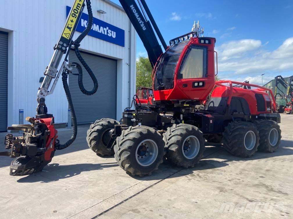 Komatsu 901XC Miško technika (Harvesteriai)