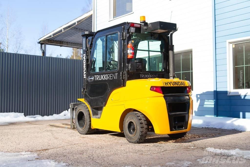 Hyundai 35 DA-9 Dyzeliniai krautuvai