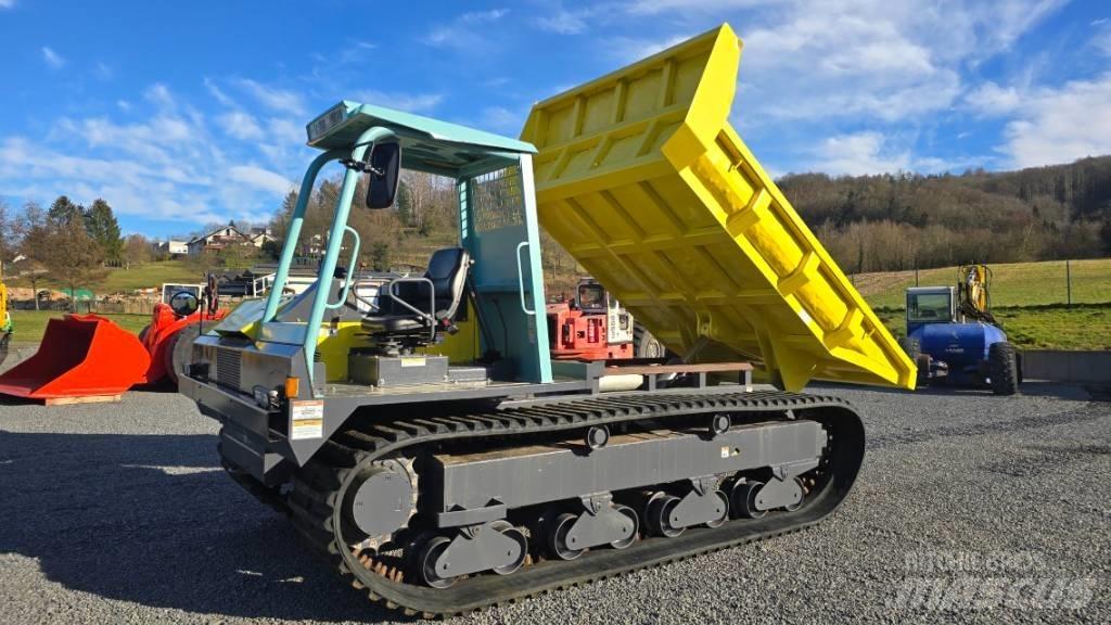 Yanmar C 80 R Vikšrinė savivartė technika