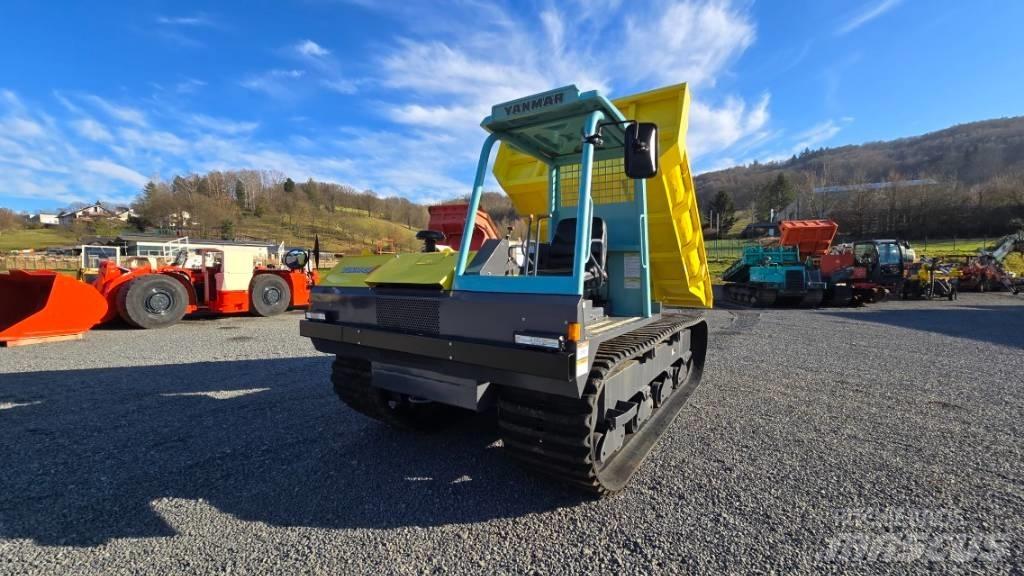 Yanmar C 80 R Vikšrinė savivartė technika
