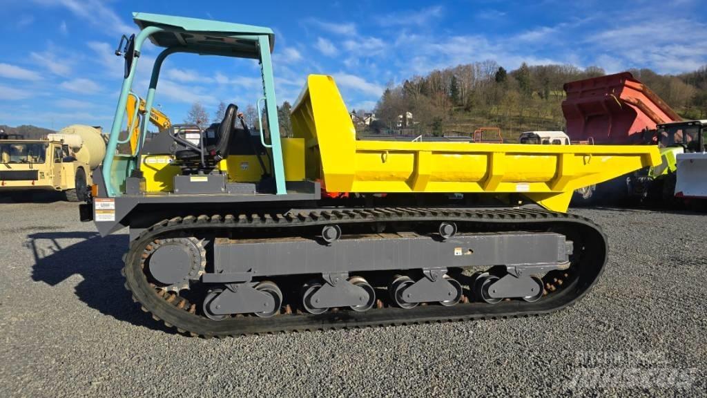 Yanmar C 80 R Vikšrinė savivartė technika