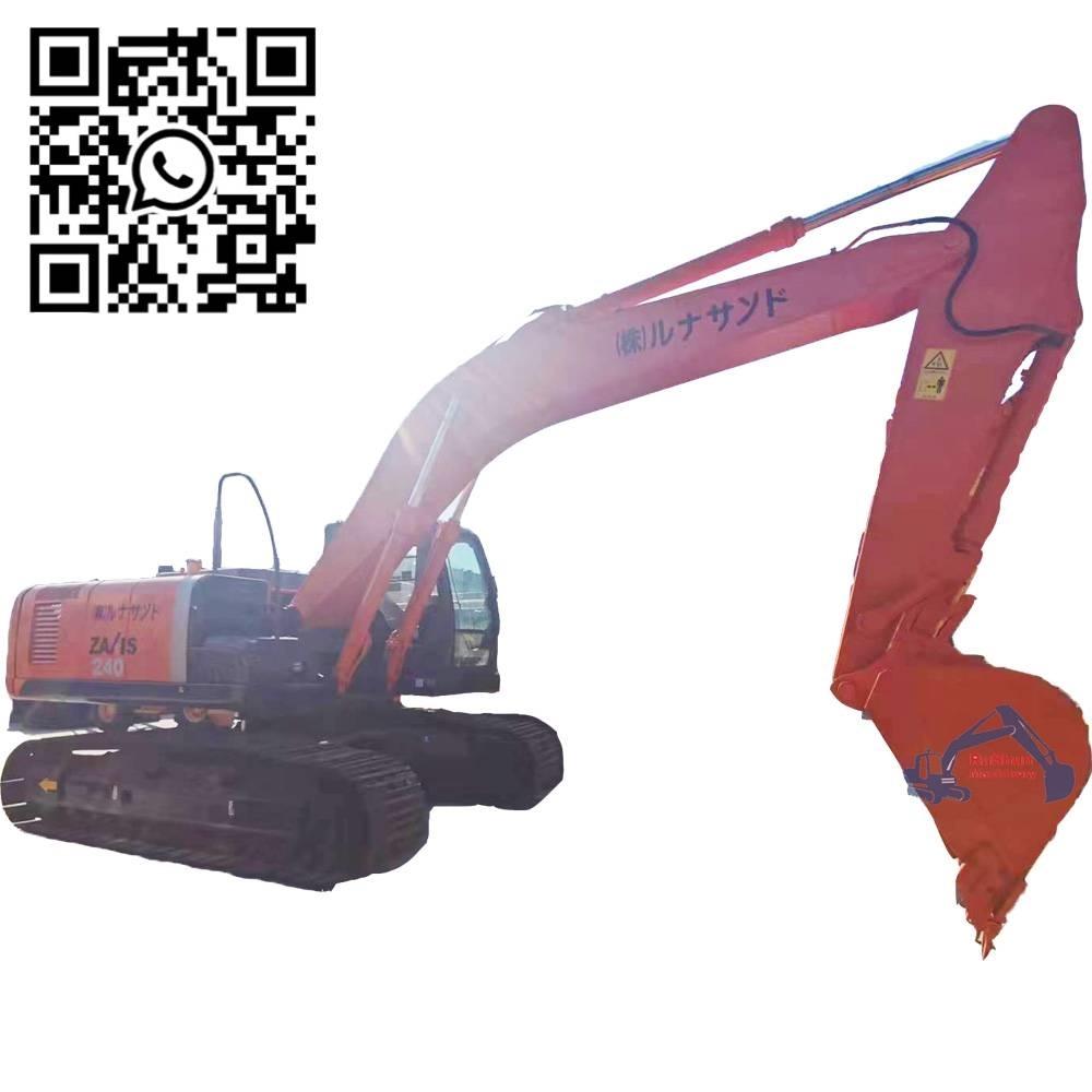 Hitachi ZX240-3 Vikšriniai ekskavatoriai