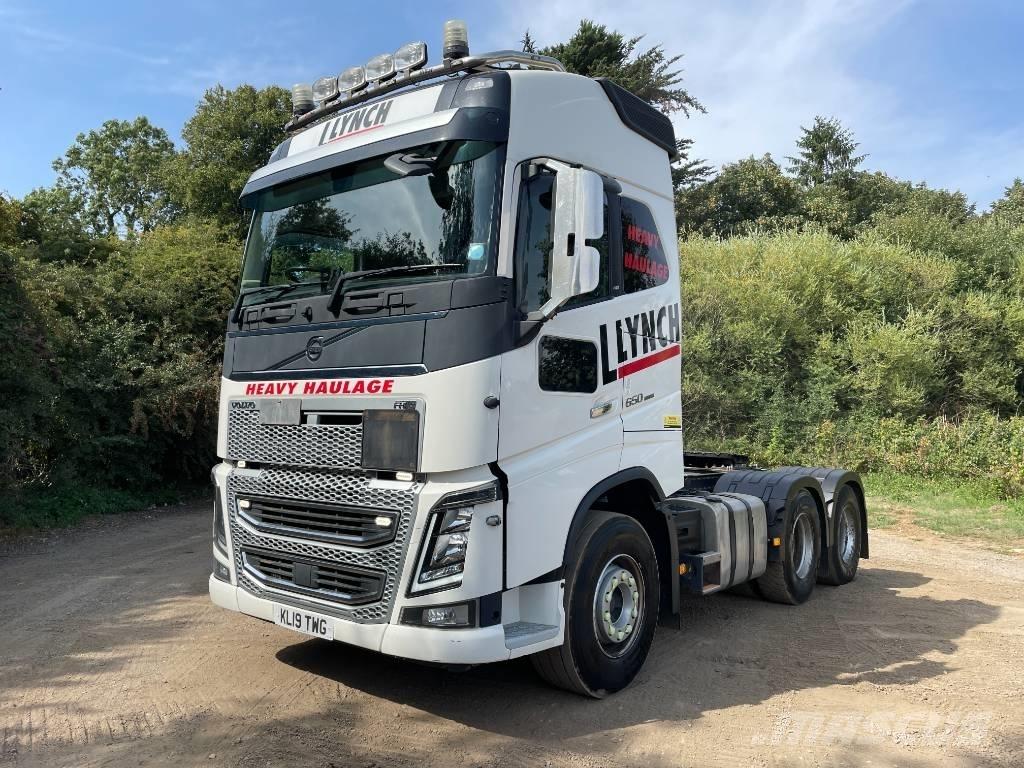 Volvo FH 16 650 Naudoti vilkikai