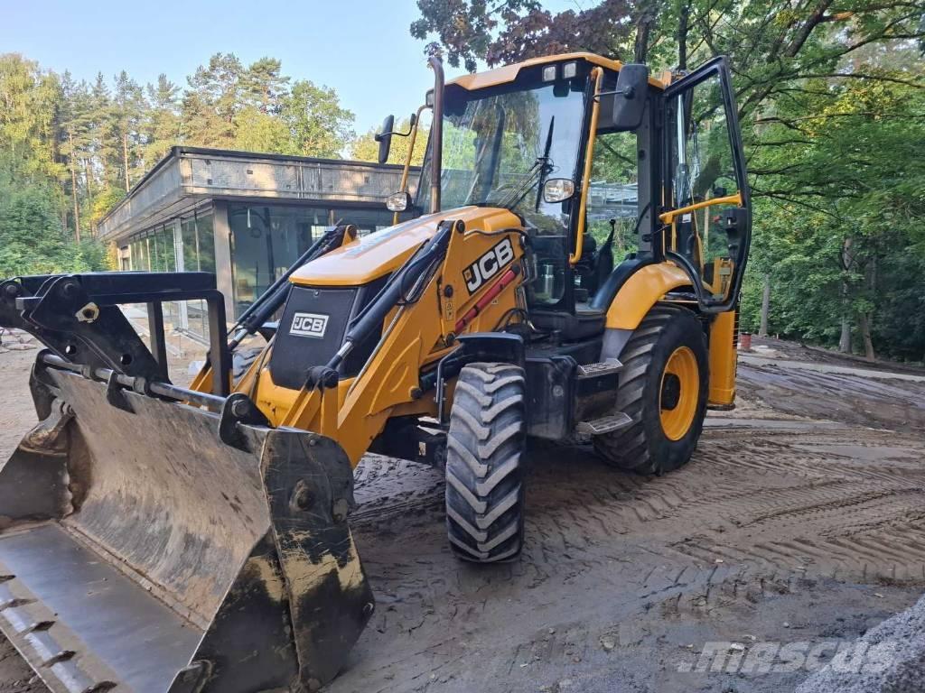 JCB 3CX PLUS Ekskavatoriniai krautuvai