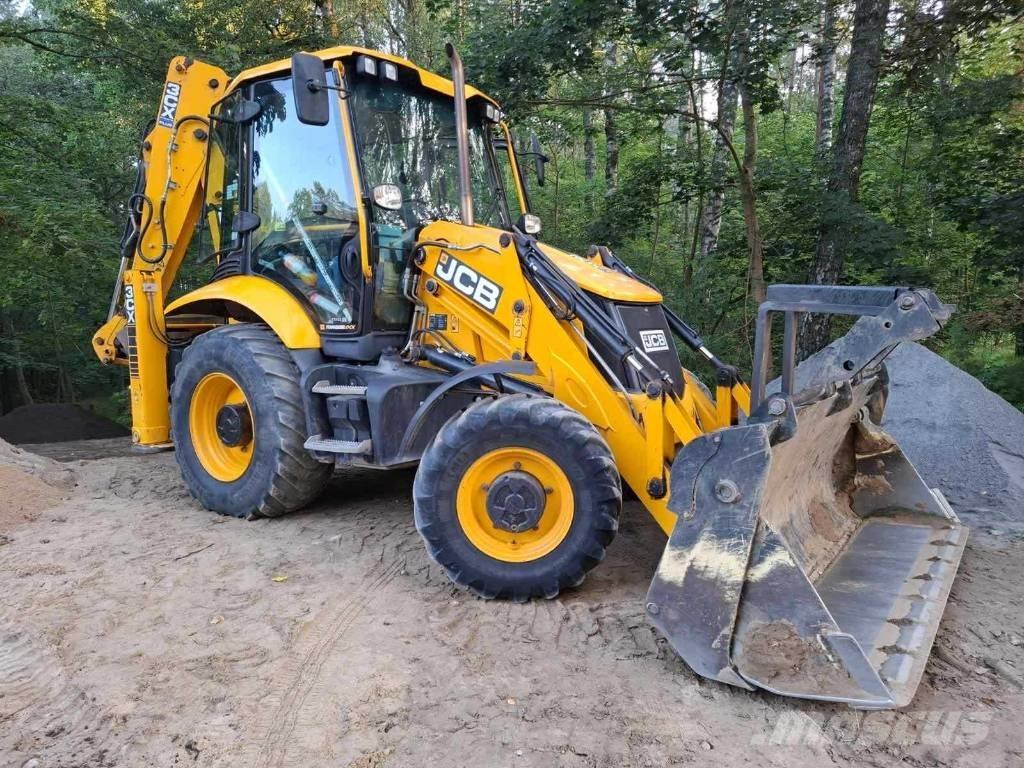 JCB 3CX PLUS Ekskavatoriniai krautuvai