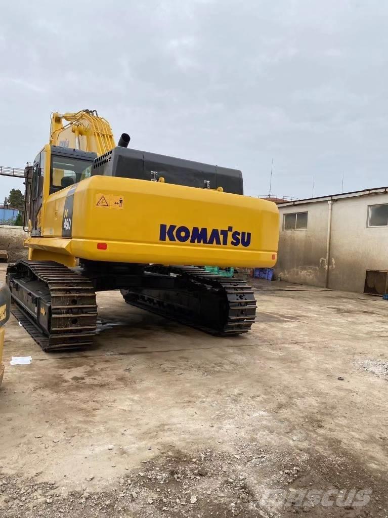 Komatsu PC 450 Vikšriniai ekskavatoriai
