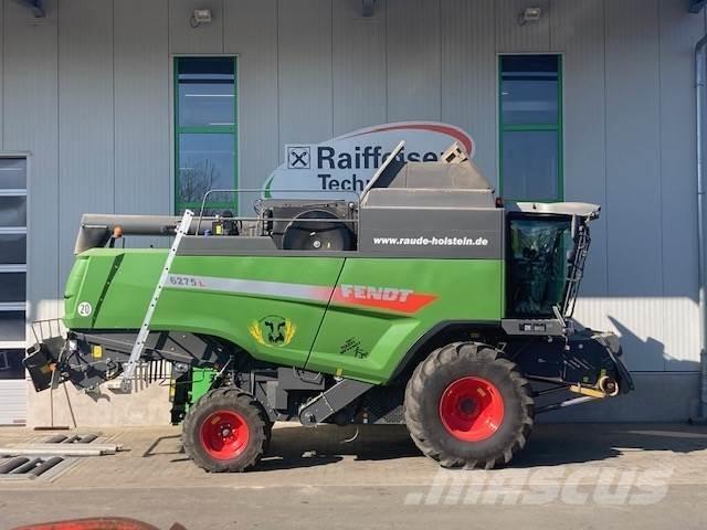 Fendt 6275L MCS Derliaus nuėmimo kombainai