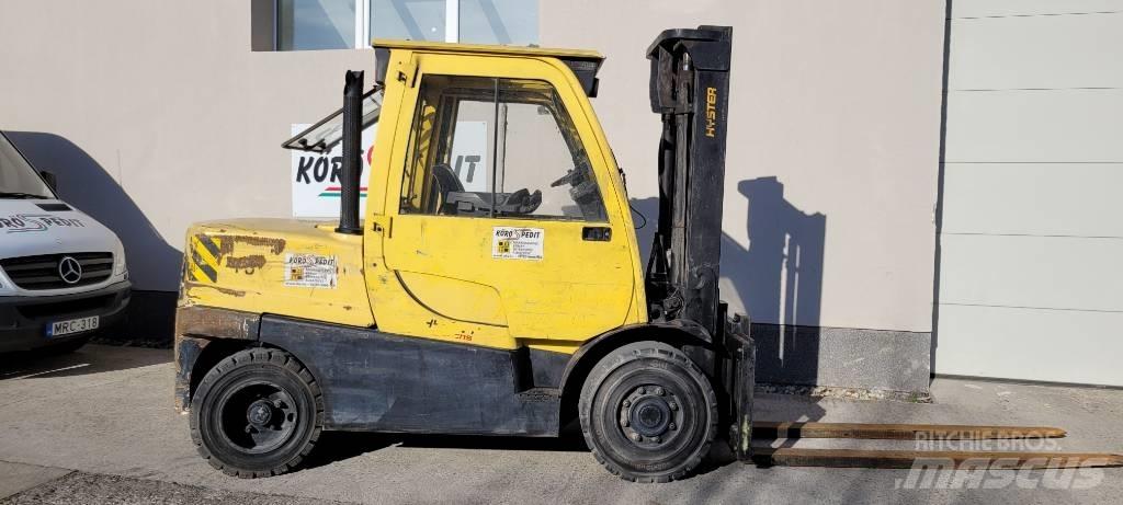 Hyster H 5.5 FT Dyzeliniai krautuvai