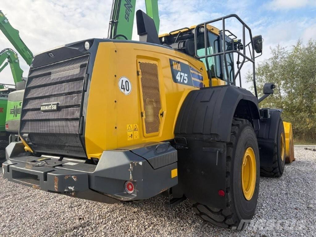 Komatsu WA 475-10E0 Naudoti ratiniai krautuvai