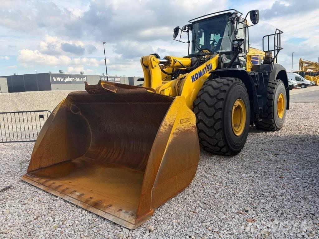 Komatsu WA 475-10E0 Naudoti ratiniai krautuvai