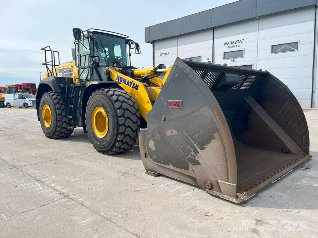 Komatsu WA 475-10E0 Naudoti ratiniai krautuvai