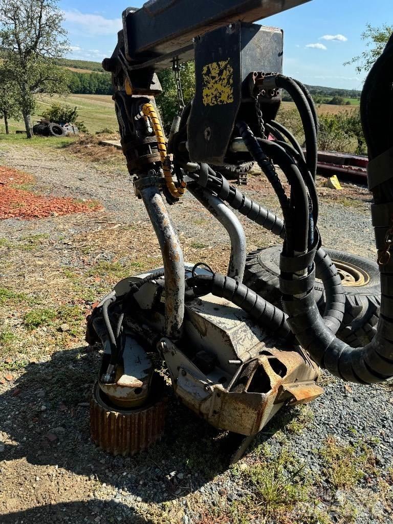 Rottne H8B Miško technika (Harvesteriai)