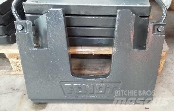 Fendt Pesos Novos Priekiniai svoriai