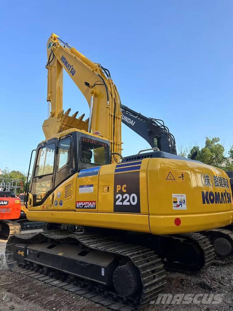Komatsu PC 220-7 Vikšriniai ekskavatoriai