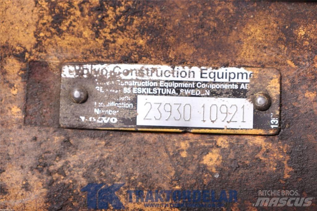 Volvo L 60 E Bakvagn Ašys