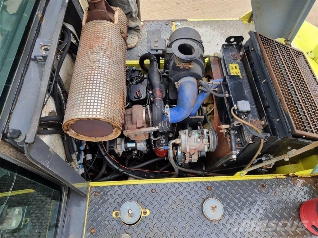 Ammann AP 240 Pneumo volai