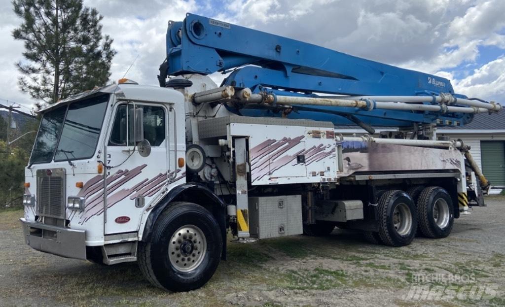 Alliance 37M Betono siurbliai