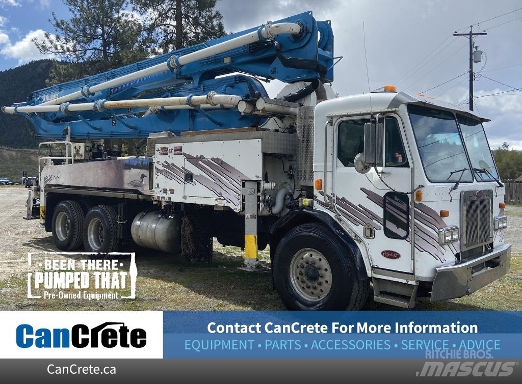 Alliance 37M Betono siurbliai