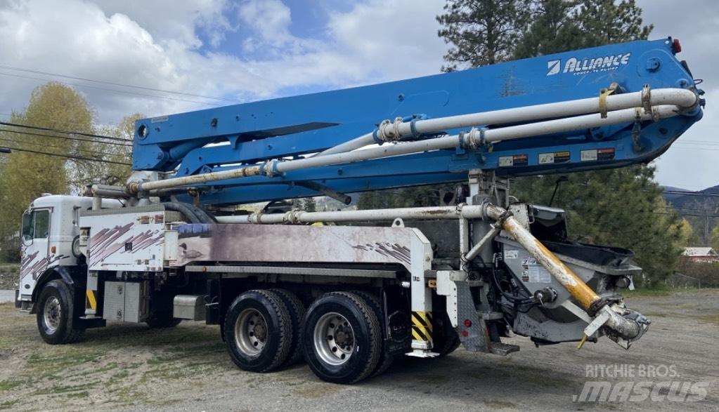 Alliance 37M Betono siurbliai