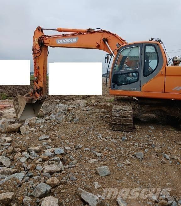 Doosan DX 220 LC-9 Vidutinės galios ekskavatoriai 7-12 t
