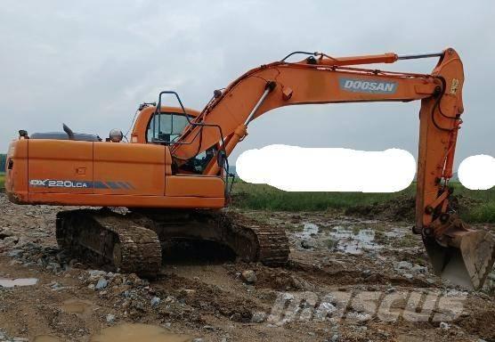 Doosan DX 220 LC-9 Vidutinės galios ekskavatoriai 7-12 t