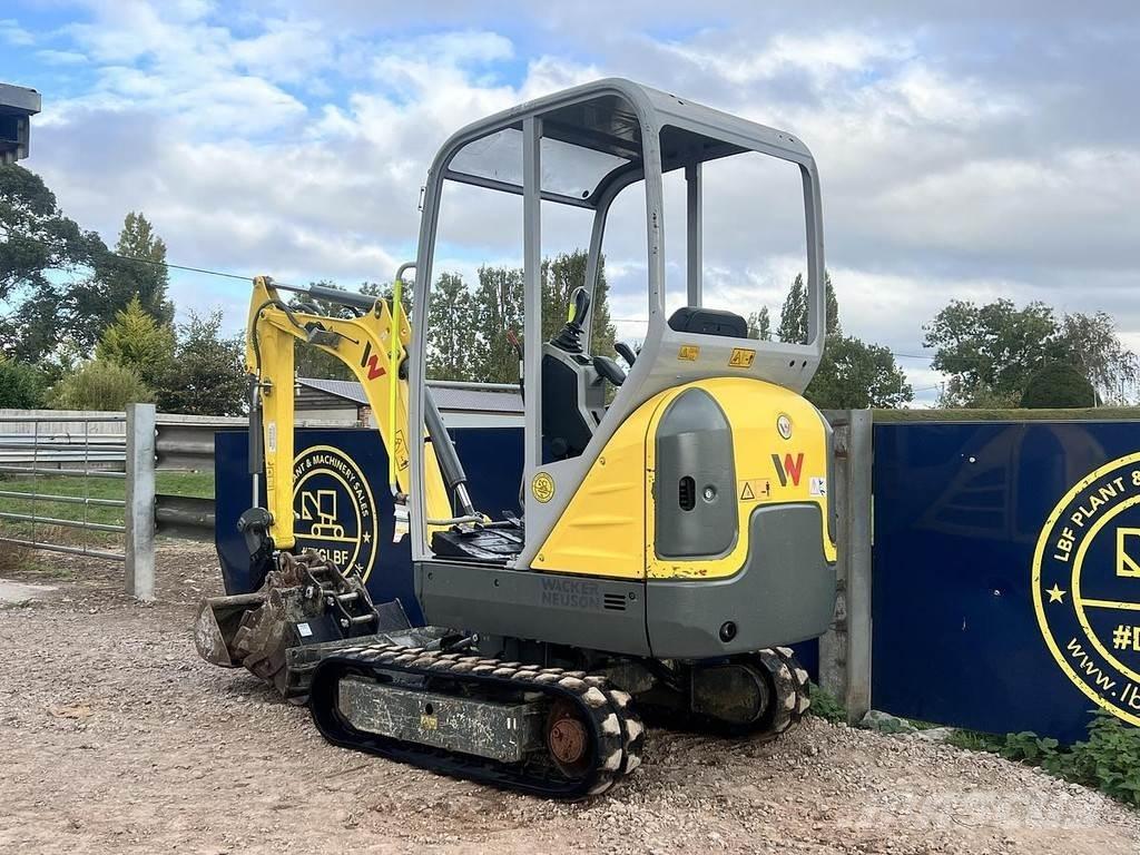 Wacker Neuson ET16 Specialūs ekskavatoriai