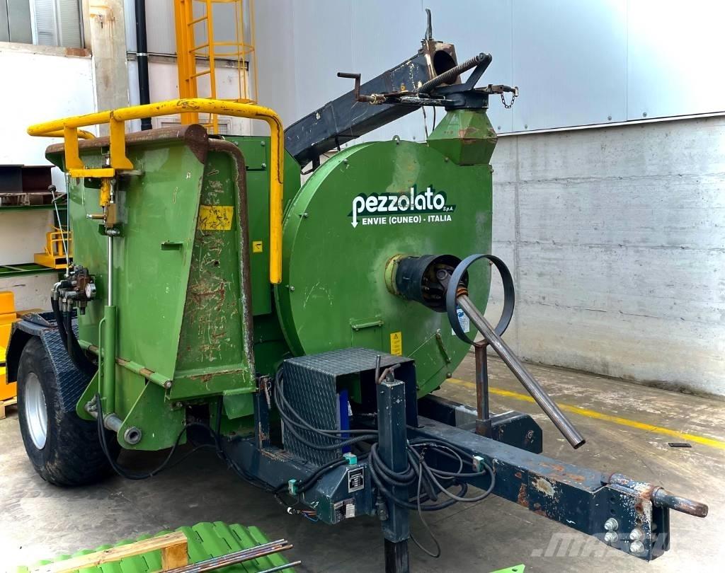 Pezzolato PTH 400 G Medienos smulkintuvai