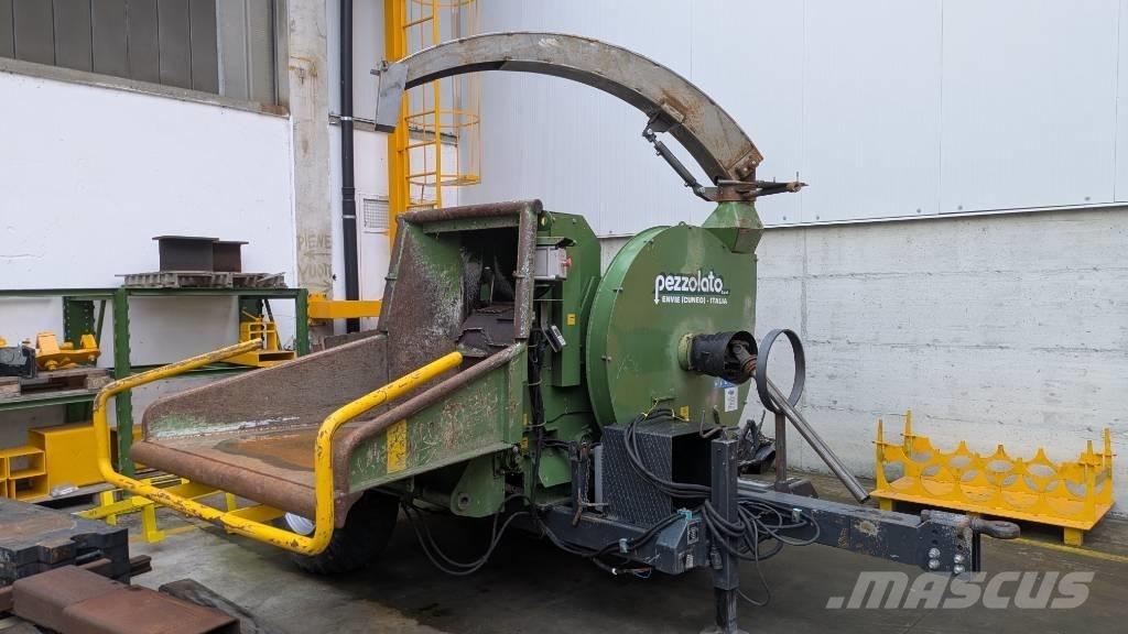 Pezzolato PTH 400 G Medienos smulkintuvai