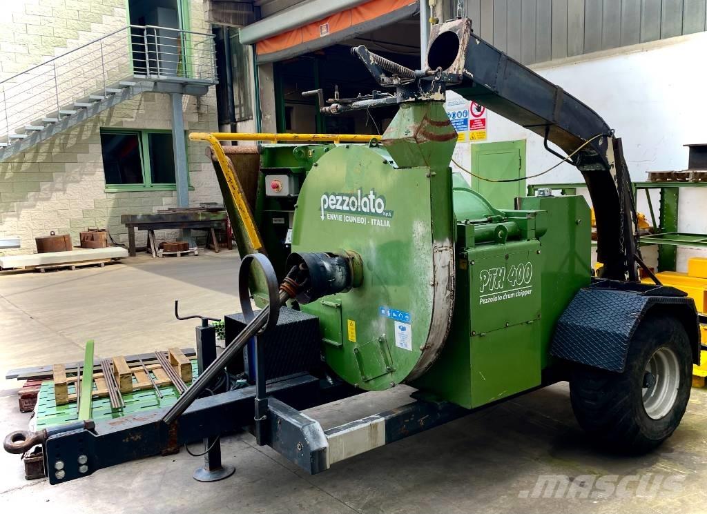 Pezzolato PTH 400 G Medienos smulkintuvai