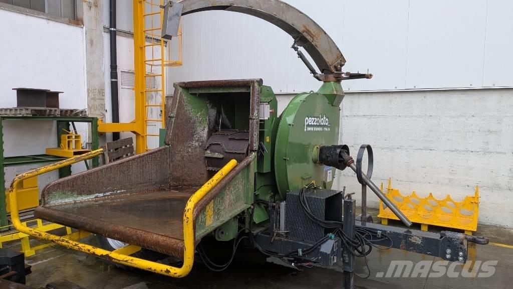 Pezzolato PTH 400 G Medienos smulkintuvai