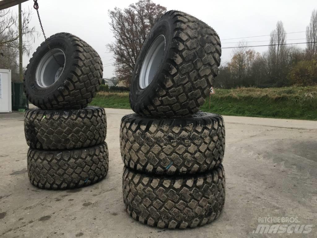 Alliance 600/55R26.5 Padangos, ratai ir ratlankiai