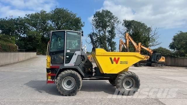 Neuson DV90 Savivartės priekabos