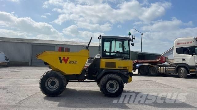 Neuson DV90 Savivartės priekabos