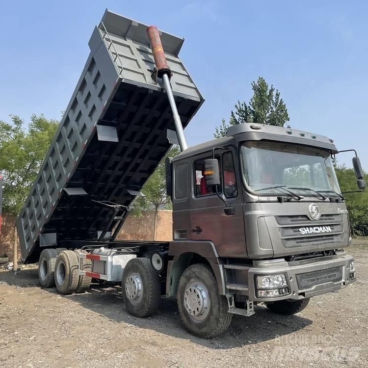 Shacman F 3000 Savivarčių priekabų vilkikai