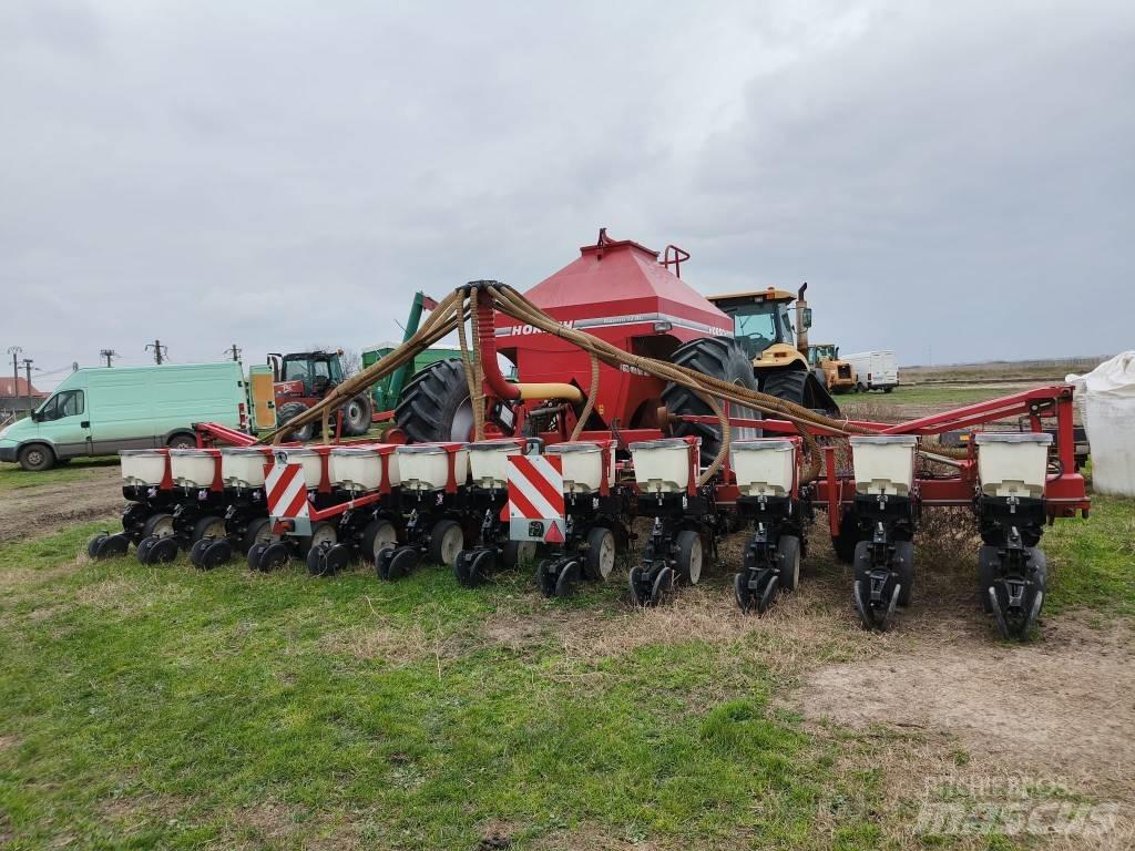 Horsch Maestro 12 CC Tiksli sėjimo technika