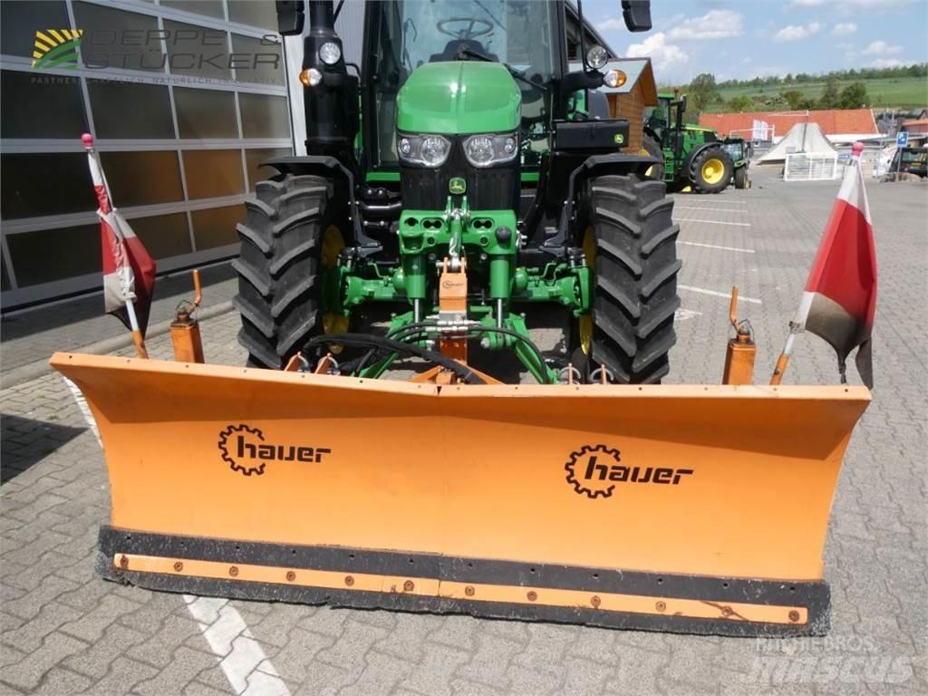 Hauer HSH 2400 Sniego peiliai ir valytuvai