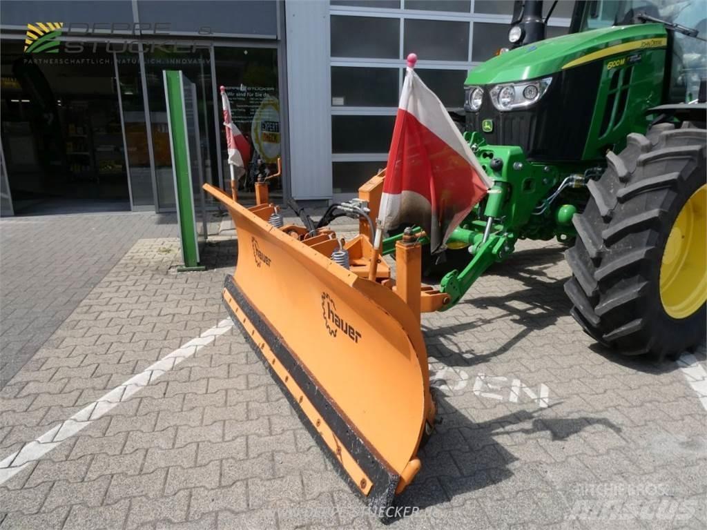 Hauer HSH 2400 Sniego peiliai ir valytuvai