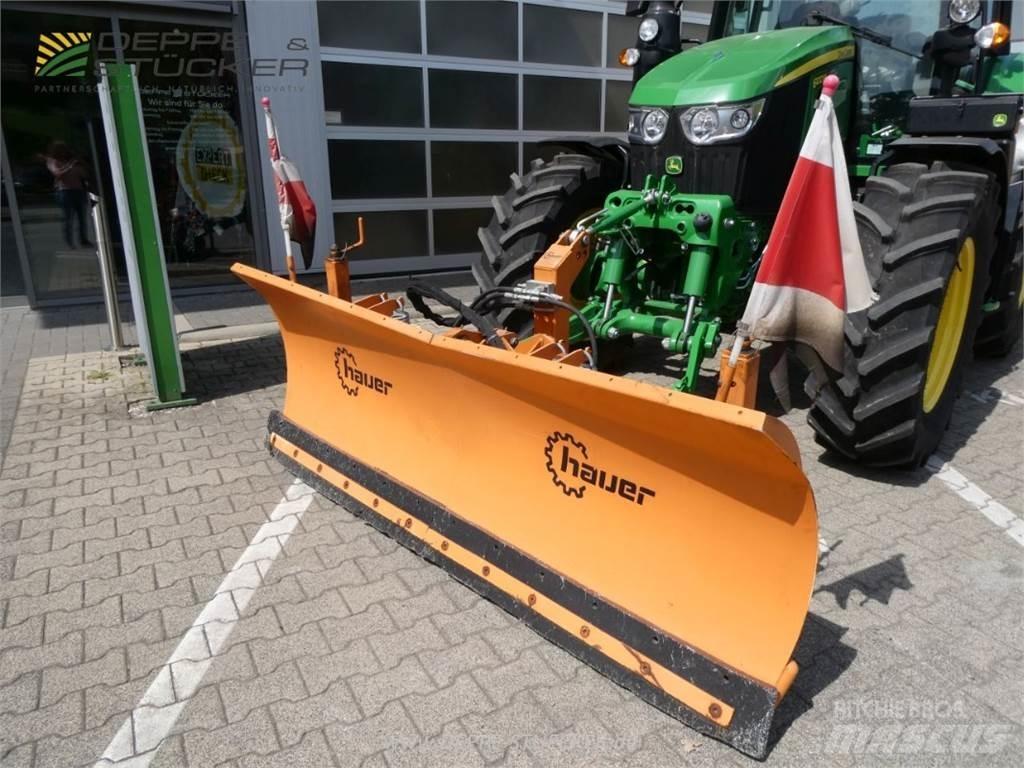 Hauer HSH 2400 Sniego peiliai ir valytuvai