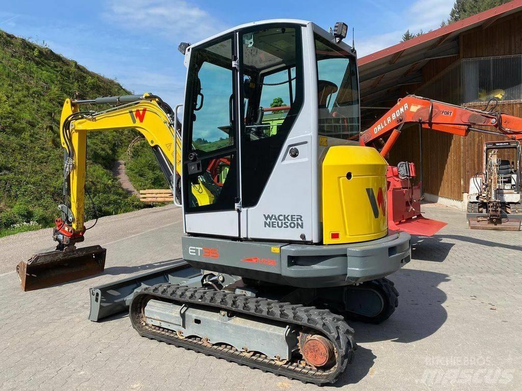 Wacker Neuson ET 35 Mini ekskavatoriai < 7 t
