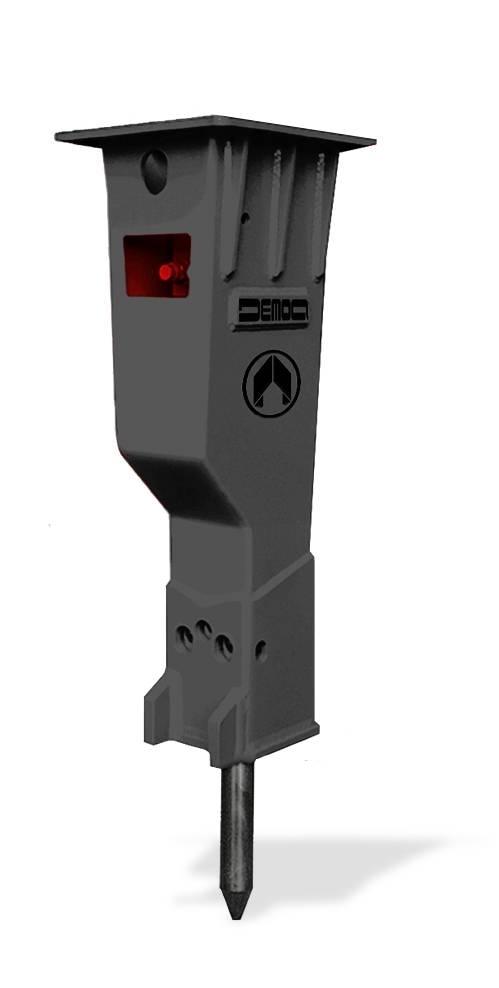  DEMOQ DM750 Hidrauliniai kūjai / Trupintuvai
