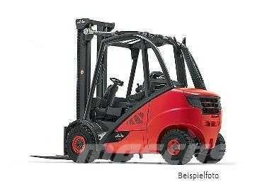 Linde H35T LPG (dujiniai) krautuvai