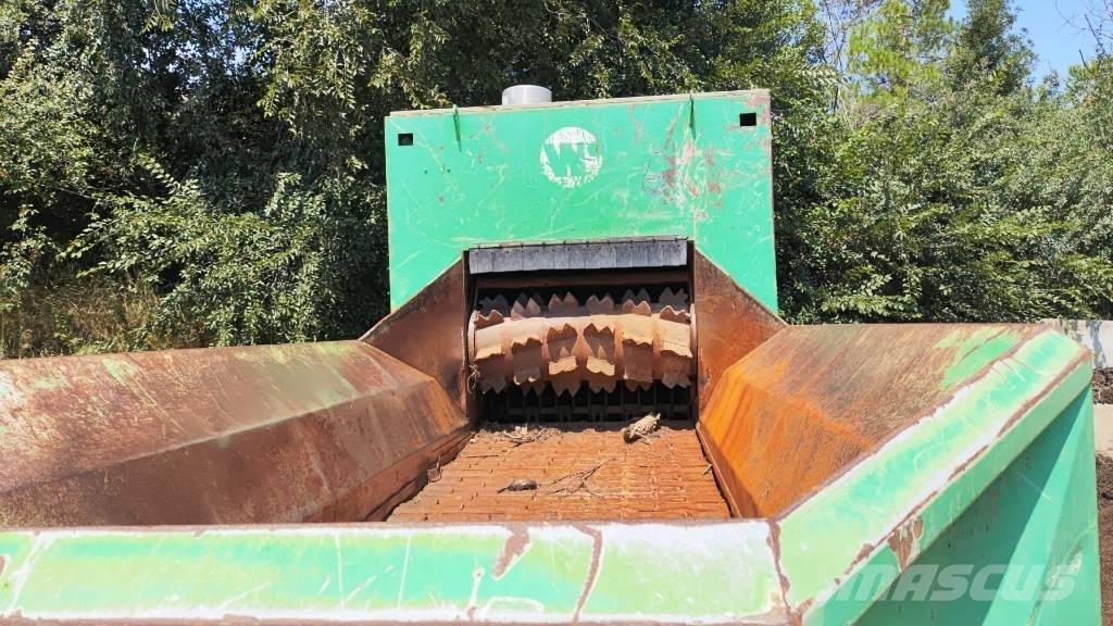 Willibald MZA 4600 Medienos smulkintuvai