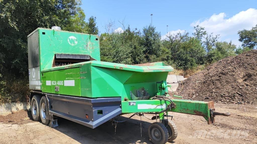 Willibald MZA 4600 Medienos smulkintuvai