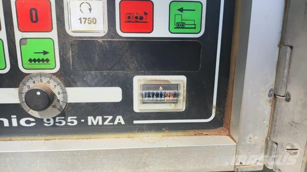 Willibald MZA 4600 Medienos smulkintuvai